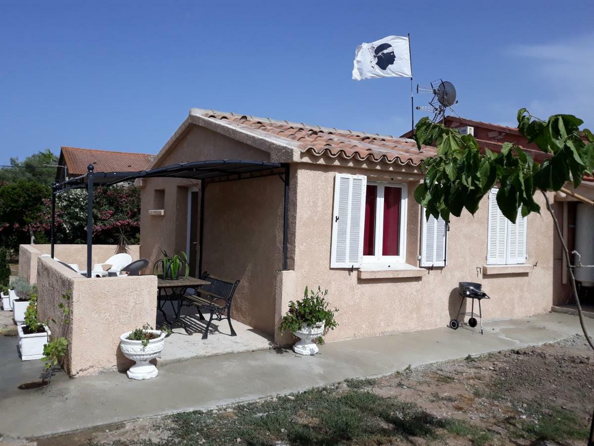 L Appicciu Villa Ventiseri Luaran gambar